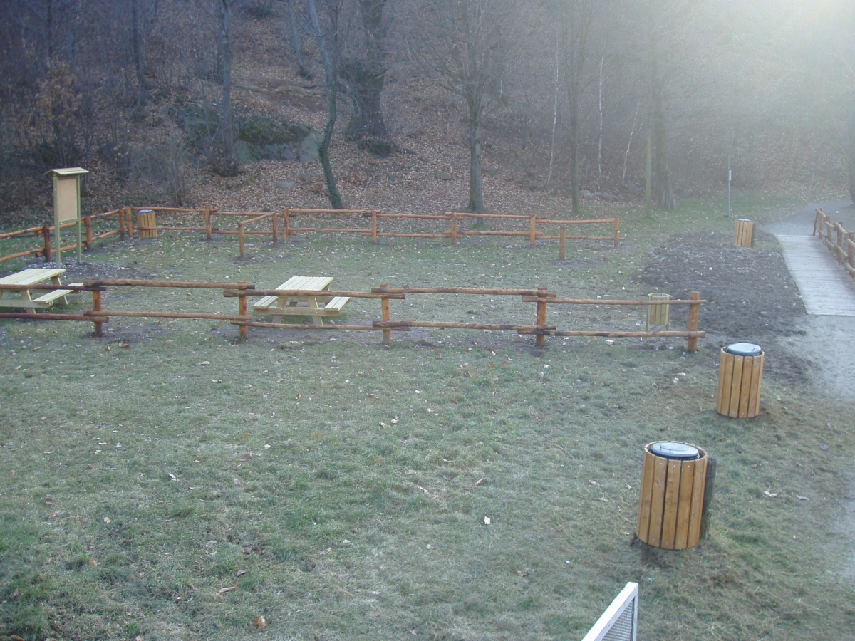 Area pic nic lago Moro        