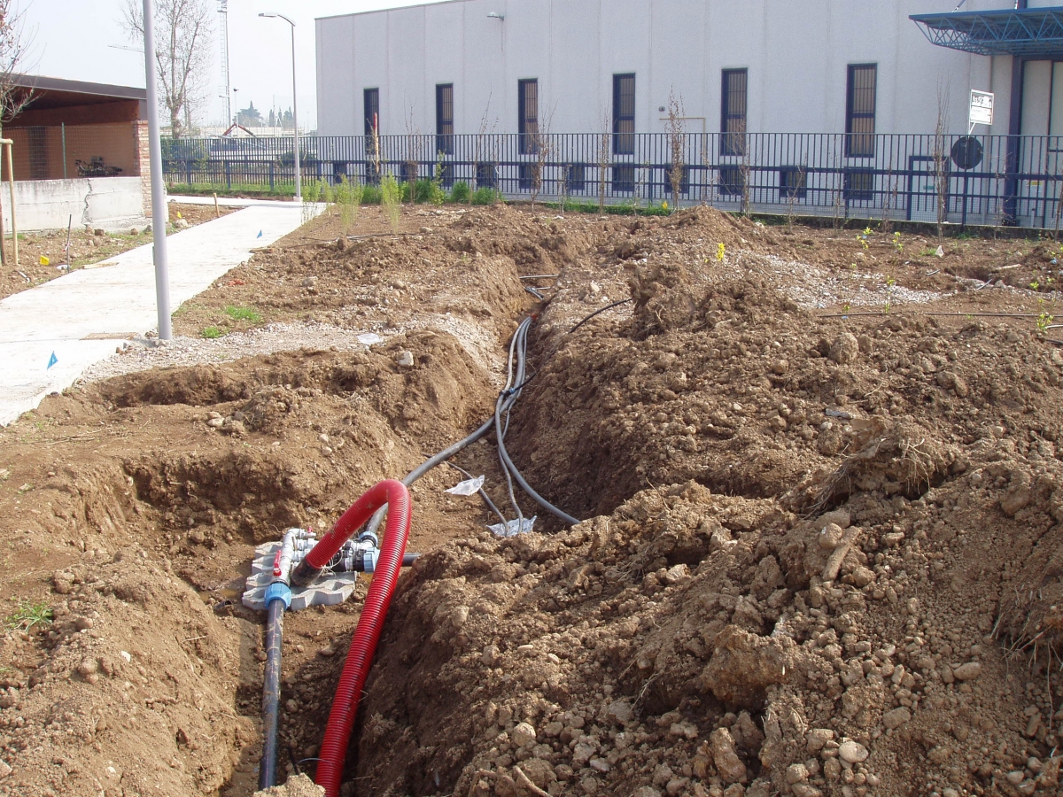 Impianto di irrigazione        