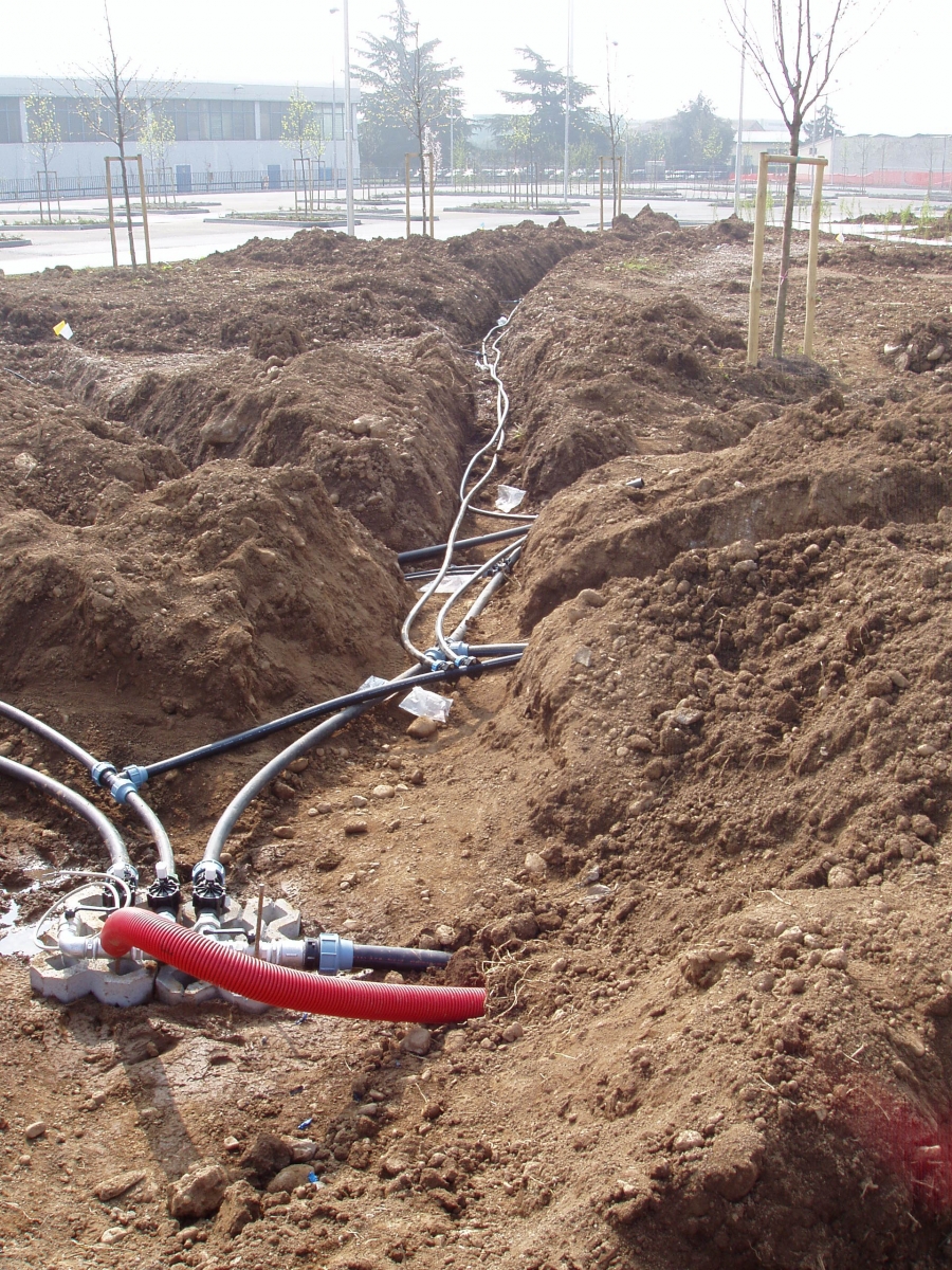 Impianto di irrigazione P.co Parini - Rovato        